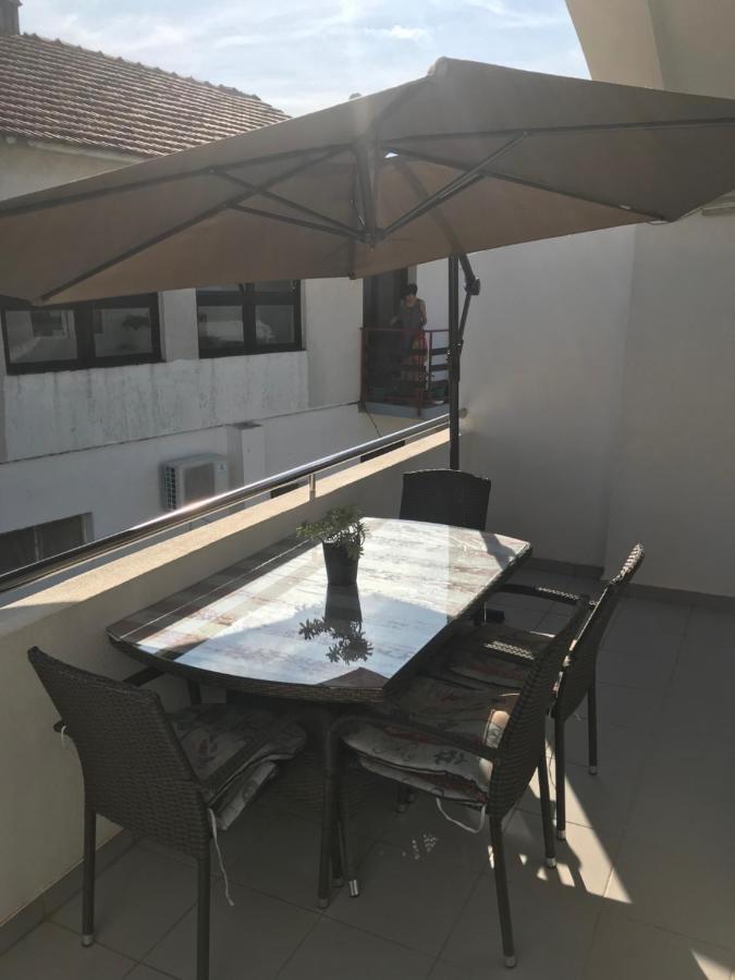 Beachfront Apartment Sun Vodice Zewnętrze zdjęcie
